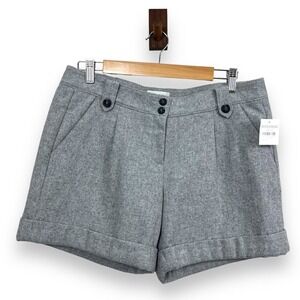 Hinge Gray Women's Shorts